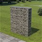 Gabion wall with galvanised steel covers 80 × 20 × 100 cm - Gabion