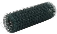 Fencing for chicken coop steel PVC layer 10 × 0,5 m green - Wire Mesh