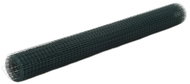 Steel PVC mesh for chicken coop 10 × 1.5 m green - Wire Mesh