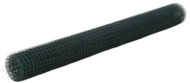 Steel PVC mesh for chicken coop 10 × 1.5 m green - Wire Mesh