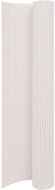 Double-sided garden fence 170 × 300 cm white - Fence