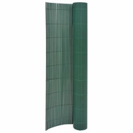 Double-sided garden fence 170 × 300 cm green - Fence