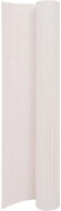 Double-sided garden fence 170 × 500 cm white - Fence