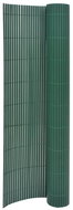 Double-sided garden fence 170 × 500 cm green - Fence
