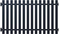 Fence panel anthracite 170,5 × 125 cm powder coated steel - Fence Panel