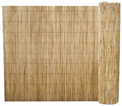 Garden reed fence 150 × 1000 cm - Fence - Main image