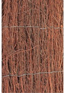 Nature Garden screen heather 1 × 5 m 1 cm thick - Fence