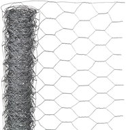 Nature Fence mesh hexagonal 0,5x2,5 m 25mm galvanized steel - Wire Mesh