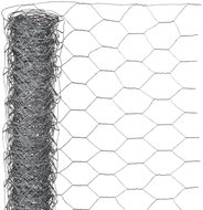 Nature Fence mesh hexagonal 0,5x10 m 25 mm galvanized steel - Wire Mesh