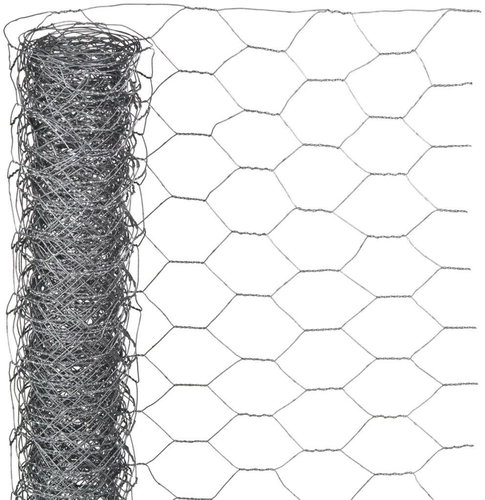 Nature Fence mesh hexagonal 0,5x10 m 25 mm galvanized steel - Wire Mesh - Main image