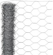 Nature Wire mesh hexagonal 1 × 10 m 40 mm galvanized steel - Metal Fence