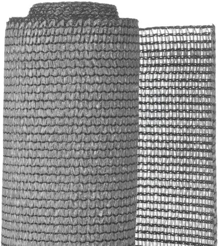 Nature Garden screen PE 1,5 × 5 m grey - Screen - Main image