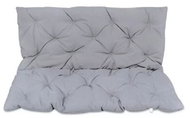 Grey garden swing mat 120 cm - Cushion