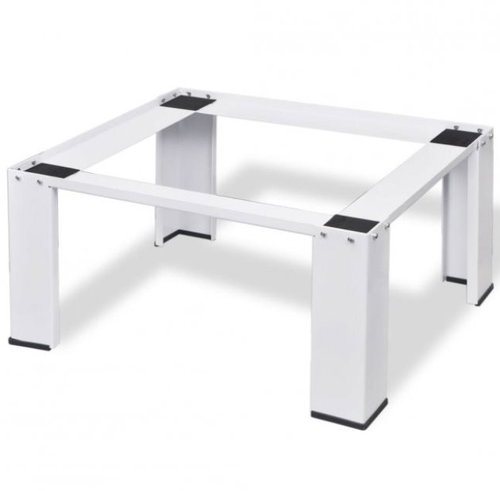 Washing Machine Base, White - Plinth - Main image