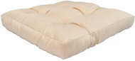 Pallet furniture pad sand 58 × 58 × 10 cm polyester - Cushion