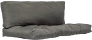 Pallet furniture pads 2 pcs grey polyester - Cushion