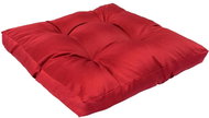 Pallet furniture pad red 58 × 58 × 10 cm polyester - Cushion