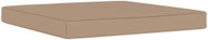 Pallet furniture cushion 60 × 61,5 × 6 cm taupe textile - Cushion