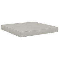Pallet furniture cushion 60 × 61,5 × 6 cm beige textile - Cushion