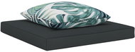 Pallet furniture pads 2 pcs anthracite textile - Cushion