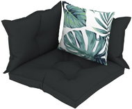 Sofa cushions from pallets 4 pcs anthracite textile - Cushion