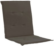 Garden chair pads 4 pcs anthracite 100 × 50 × 3 cm - Cushion