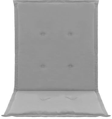 Garden chair pads 4 pcs grey 100 × 50 × 3 cm - Cushion - Main image