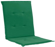Garden chair pads 2 pcs green 100 × 50 × 3 cm - Cushion