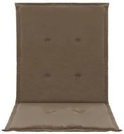 Garden chair pads 2 pcs taupe 100 × 50 × 3 cm - Cushion
