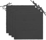Garden chair pads 4 pcs anthracite 40 × 40 × 3 cm - Cushion