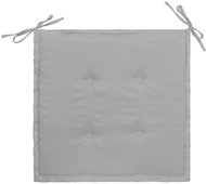 Garden chair pads 4 pcs grey 40 × 40 × 3 cm - Cushion