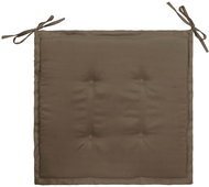 Garden chair pads 4 pcs taupe 40 × 40 × 3 cm - Cushion