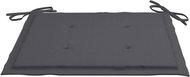 Garden chair pads 2 pcs anthracite 50 × 50 × 3 cm - Cushion
