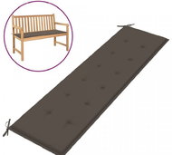 Garden bench cushion taupe 180 × 50 × 3 cm - Cushion