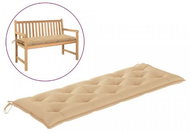 Garden bench cushion beige 150 × 50 × 3 cm - Cushion