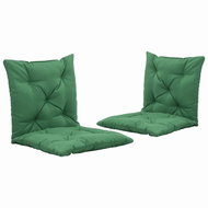 Pads for hanging rocking chair 2 pcs green 50 cm - Cushion