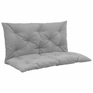 Cushion for hanging rocking chair grey 100 cm - Cushion
