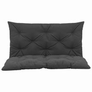 Cushion for hanging rocking chair anthracite 100 cm textile - Cushion