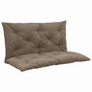 Cushion for hanging rocking chair taupe 100 cm textile - Cushion
