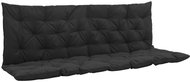Cushion for hanging rocking chair anthracite 150 cm textile - Cushion