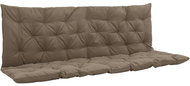 Cushion for hanging rocking chair taupe 150 cm textile - Cushion