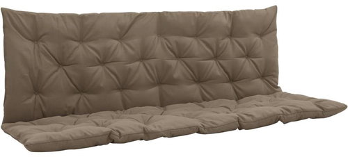 Cushion for hanging rocking chair taupe 150 cm textile - Cushion - Main image