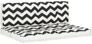 Set of garden cushions for pallet furniture 2 pcs print - Cushion