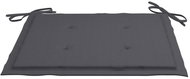 Garden chair pads 2 pcs anthracite 40x40x4 cm textile - Cushion