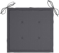 Garden chair pads 6 pcs anthracite 40x40x4 cm textile - Cushion