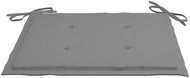 Garden chair pads 6 pcs grey 40 × 40 × 4 cm textile - Cushion