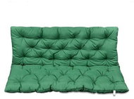 Green cushion for garden swing 120 cm - Cushion
