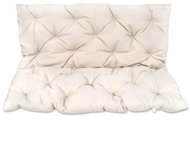 Cream cushion for garden swing 120 cm - Cushion