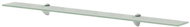 Floating glass shelf 100x20 cm 8 mm - Shelf
