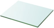 Shelf plate glass clear 20x25 cm - Shelf